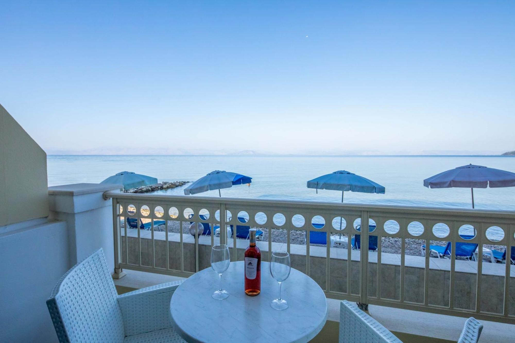 Hotel Rossis Месонґі Екстер'єр фото